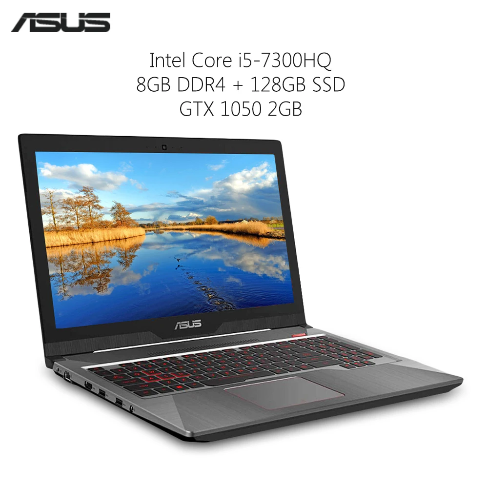 Original ASUS FX63VD Gaming Notebook Windows 10 15.6 inch