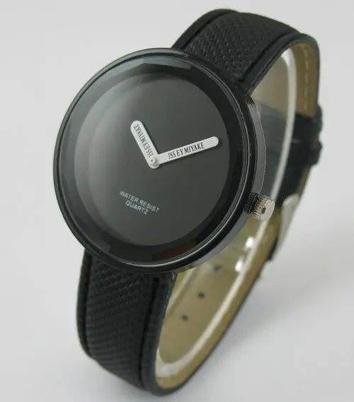 

New Trend Black Style Lady Girl's Quartz Waterproof Wrist Watch