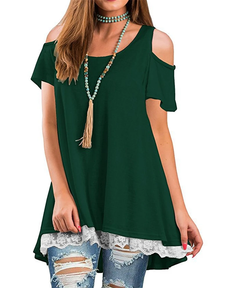 green T-shirt0