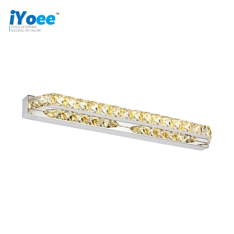 moderna crystal led specchio del bagno applique luce 14 w sopra specchi bagno luci led lampada