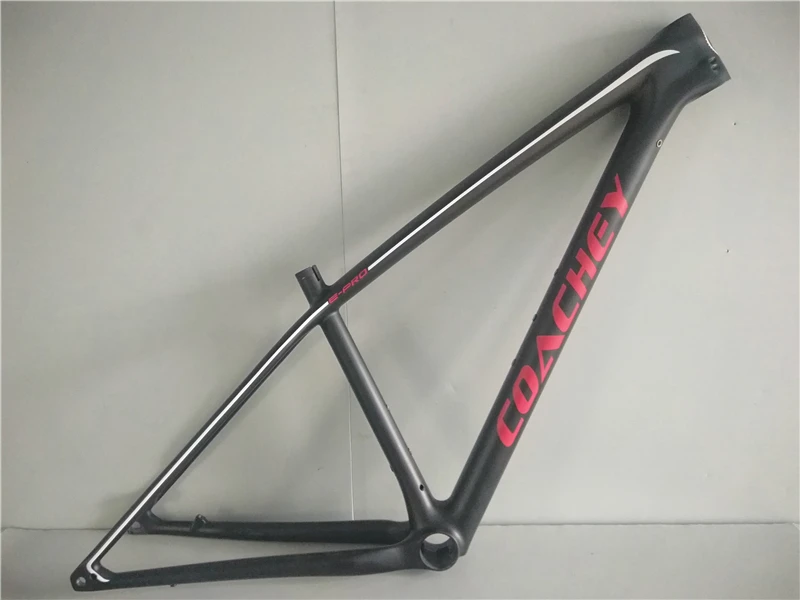 

2018 Full Carbon Fiber MTB Bike Frame 27.5er 650b / 29er in 15"/17" with through Axle 148x12mm WIth OEM ODM Logo