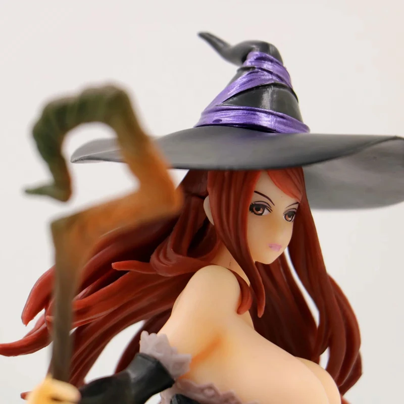 

8" New Orchid Seed Dragon`s Crown Sorceress 1/7 Scale Boxed 21cm Sexy Girl PVC Action Figure Collection Model Doll Toys Gift