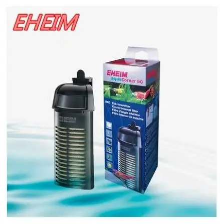 Германия, Eheim aquaCorner 60 встроенный фильтр можно разместить в уголке маленького аквариума Угловой фильтр