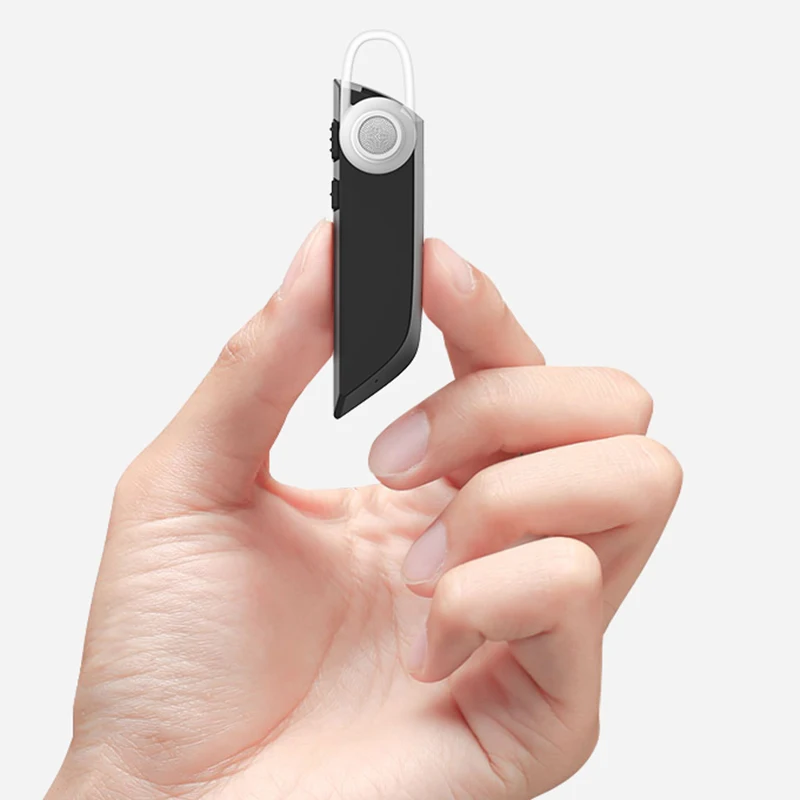 Smart Voice Translator Languages Instant Translate Wireless Bluetooth Headphone Smart Voice Vertaler voor Business Learn