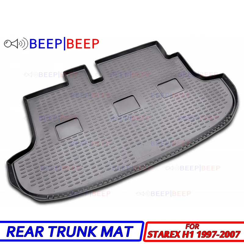 

For Hyundai Starex H1 1997-2007 car trunk liner boot cargo mat tray floor carpet boot cargo rear mat luggage car styling