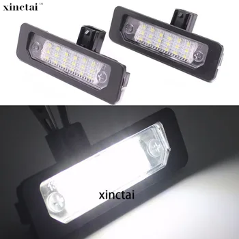 

2PCS Error Free 12v Canbus LED Number License Plate Light for Ford Fusion Mercury Mustang Flex Taurus Focus