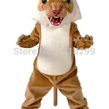 Талисман большой кот дикая кошка маскарадный костюм на заказ маскарадный костюм для карнавала наборы костюмов