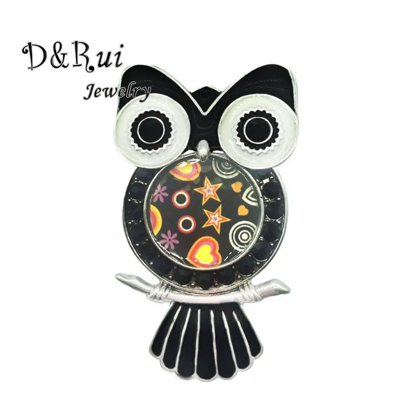 

Animal Pins and Brooches Classic Alloy Girls Brooches Enamel Bird Owl Brooch Pin Fashion Weddings Jewelry Dress Accessories