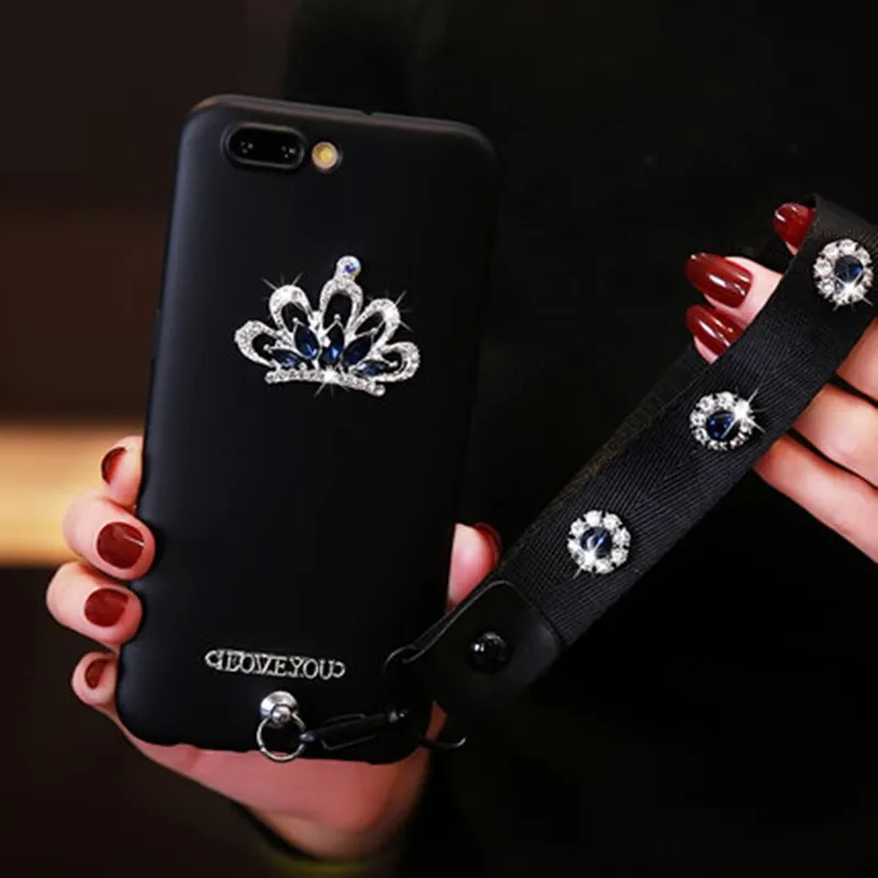 

Bumper For honor 10 Case Wrist strap crown Cover For Huawei P30 P20 Nova 4 3 mate 10 lite 9 honor 20 Pro View 10 7A 8X 8C phone