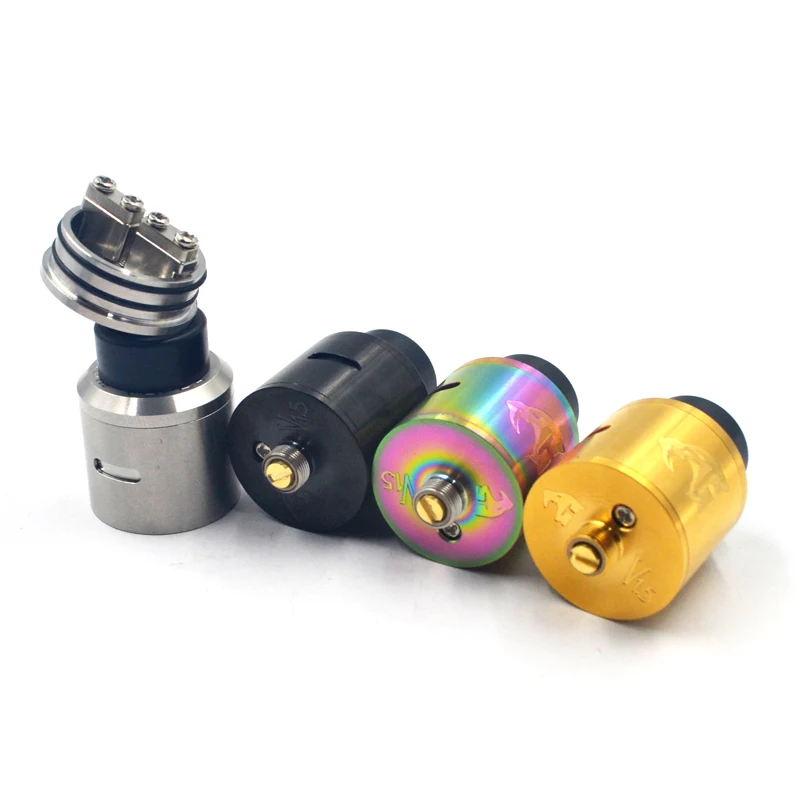Goon v1.5 RDA атомайзер с контактом BF 528 электронная сигарета ремонтопригодным