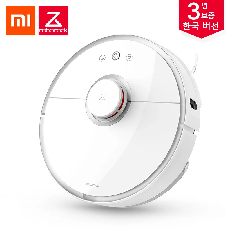 

Korean Version Xiaomi Roborock S50 Cleaner Vacuum 2 for home Automatic Wet Wipe Cleaning Smart Planned Area Remote Control