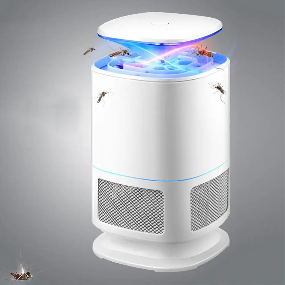 

Smart LED USB UV Light Mosquito Killer Lamp Flies Insect Repellent Trap Catcher