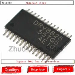 50 шт./лот DRV8825 DRV8825PWPR HTSSOP-28 2.5A биполярный шаговый двигатель Драйвер IC чип