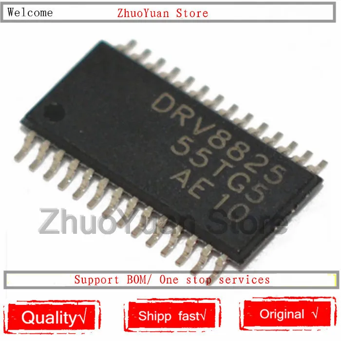 1 шт./лот DRV8825 DRV8825PWPR HTSSOP-28 2.5A биполярный шаговый мотор Драйвер IC чип | Электроника