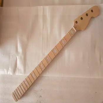 

Electric JAZZ Bass Guitar Neck Replacement Maple Wood 21 Fret 4 string
