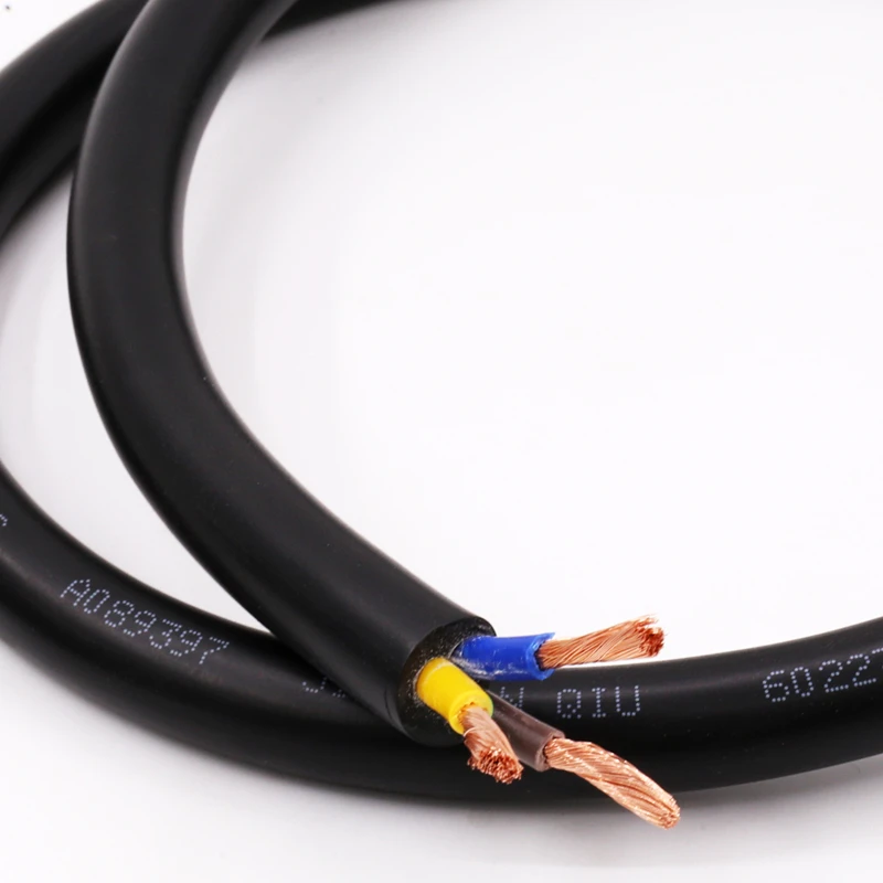 1M Hifi audio 14mm  power cable bulk cables hifi power cable sold by meter audio power wire