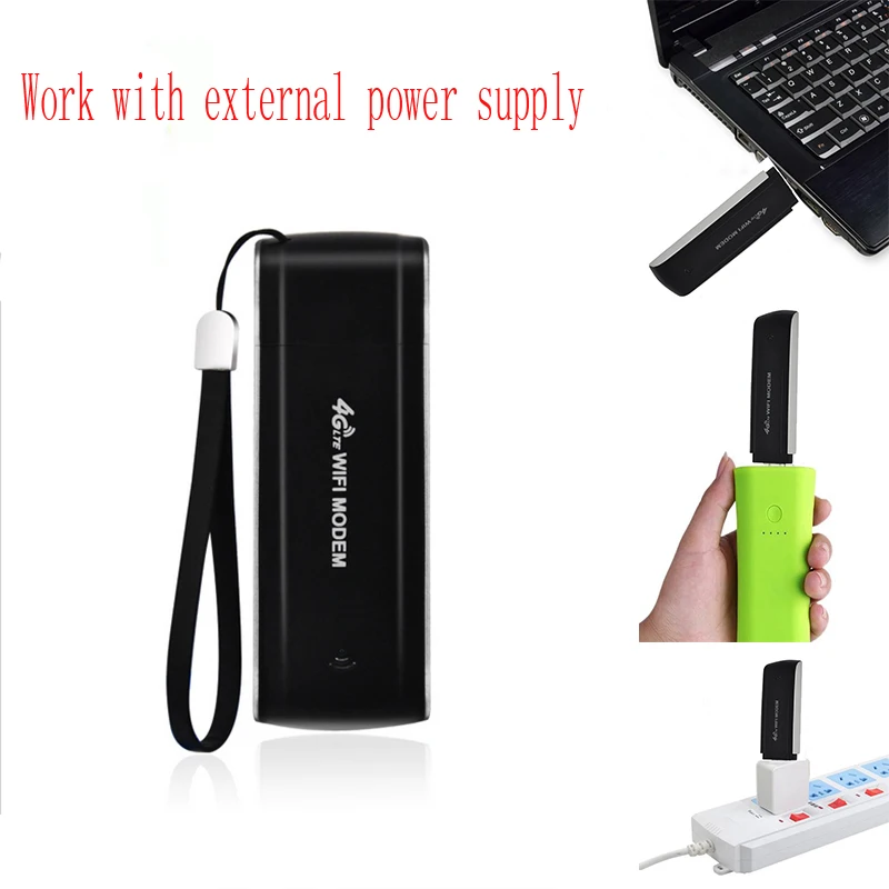 Беспроводной мини роутер 4G USB Wi Fi 150 Мбит/с|mifi dongle|portable hotspotwifi router |