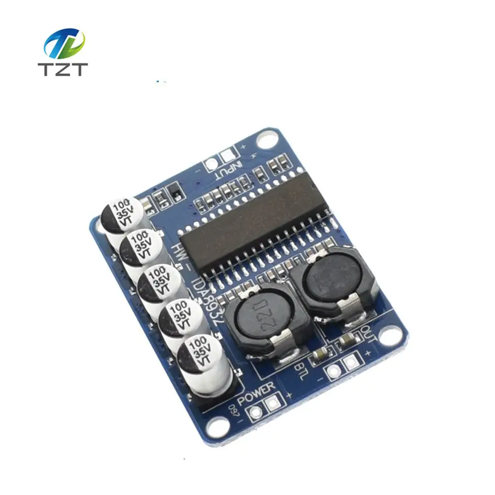 

1pcs Digital power amplifier board module 35w mono amplifier module High-power TDA8932 low power consumption
