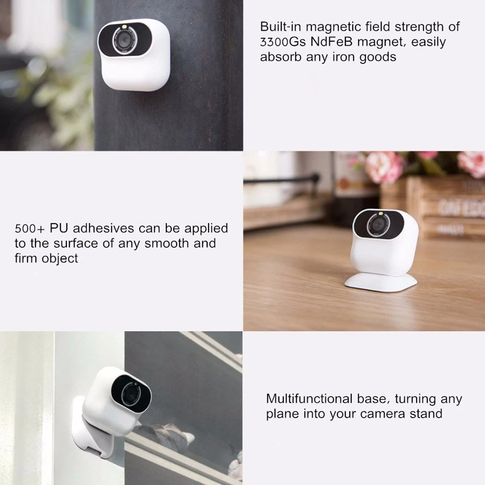 Xiaomi Xiaomo AI camera Mini camera 13MP CG010 Self Portraits Intelligent Gesture Recognition Free Shooting Angle Cam Smart APP