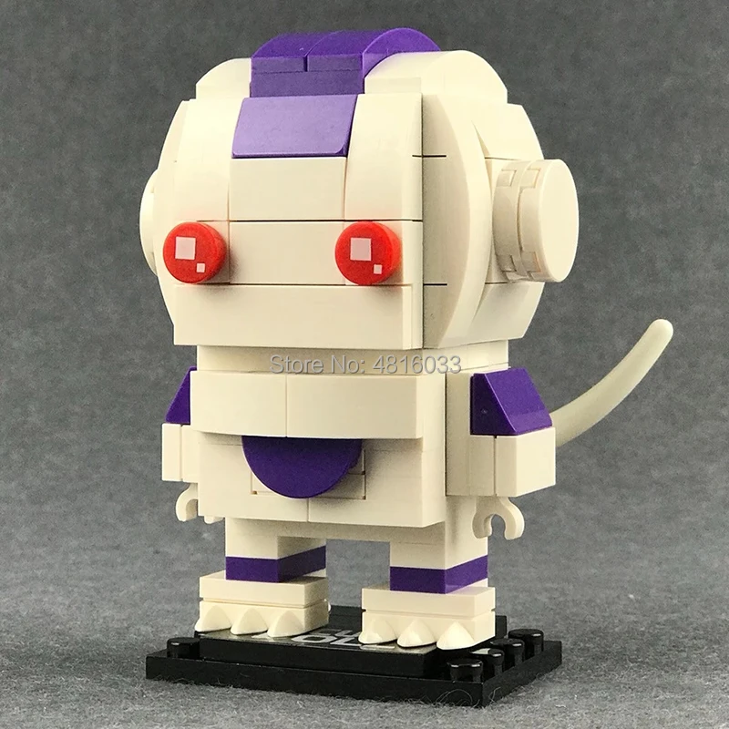 

Anime Auction Figures BrickHeadz Series Frieza construction building block Kid toy for boy gift compatible legoingly dragon ball