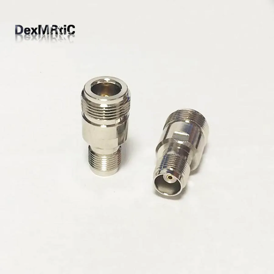 

1pc N Female Jack switch TNC Female Jack RF Coax Adapter convertor Straight Nickelplated NEW wholesale