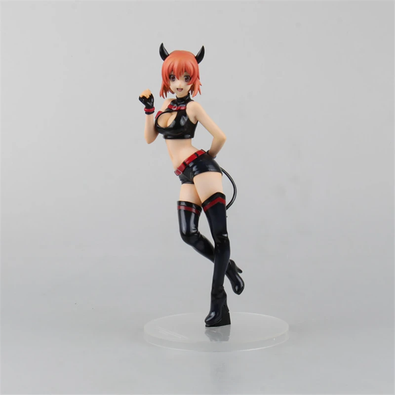 Anime My Teen Romantic Comedy SNAFU Yuigahama Yui 1/7 Scale PVC Action Figures Collectible Model Toy 24cm Black Suit ACAFG005 | Игрушки и