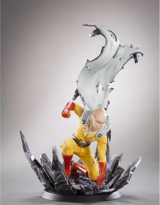 24 см ONE PUNCH MAN Сайтама аниме мультфильм фигурку ПВХ фигур коллекция игрушек для