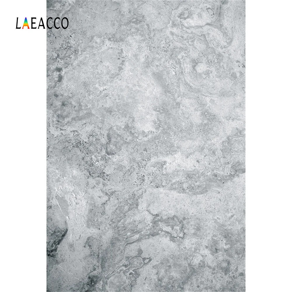 Laeacco гранж сплошной цвет цементная стена портрет ребенок фотографии фоны на