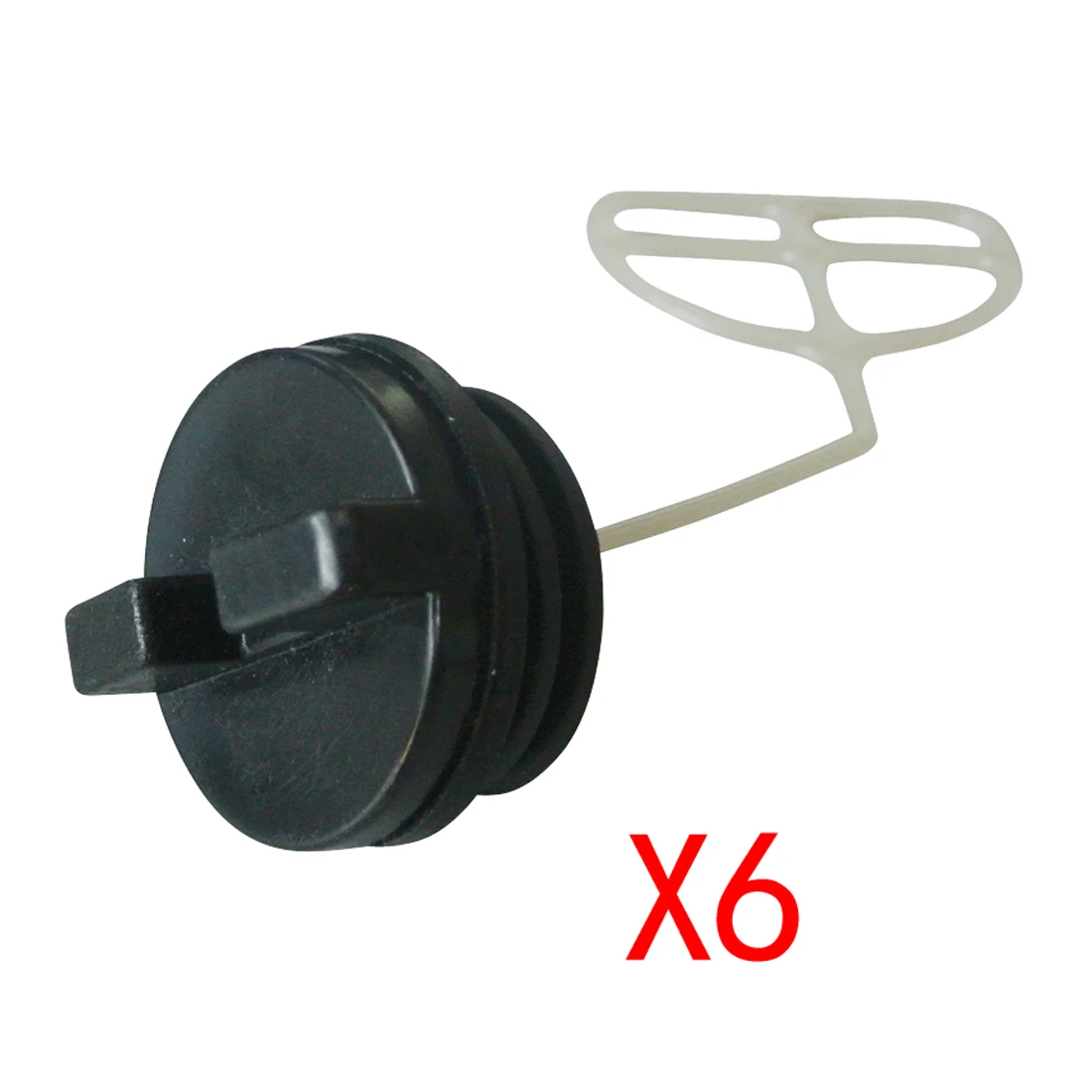 6X Fuel Tank Cap Fits Chainsaw 4500 5200 5800 45CC 52CC 58CC Kiam