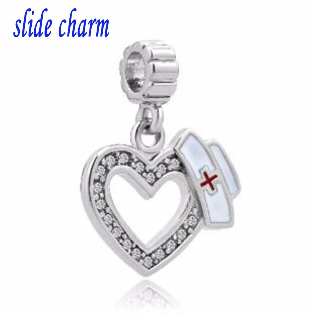 Dangle Birthstone Pandora Charms | Medical Pandora | Slide Charm | Beads -  Free Shipping - Aliexpress