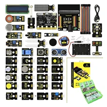 Keyestudio 37 in 1 Sensor Starter Kit With Micro:Bit Board for BBC Micro:Bit DIY Projects (Including Micro:Bit Board )