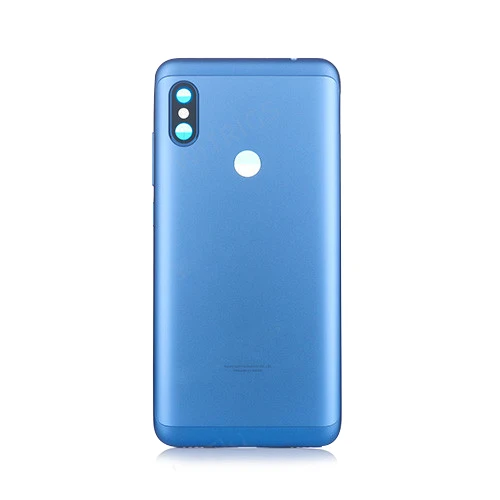 Чехол для задней батареи для Xiaomi Redmi Note 6 Pro Global чехол запасные части кнопки громкости питания+ объектив камеры