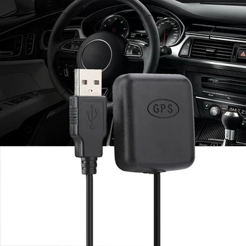 

Portable GPS Receiver Antenna 3Meter RG174 Cable with USB Interface For Car Laptop Phone