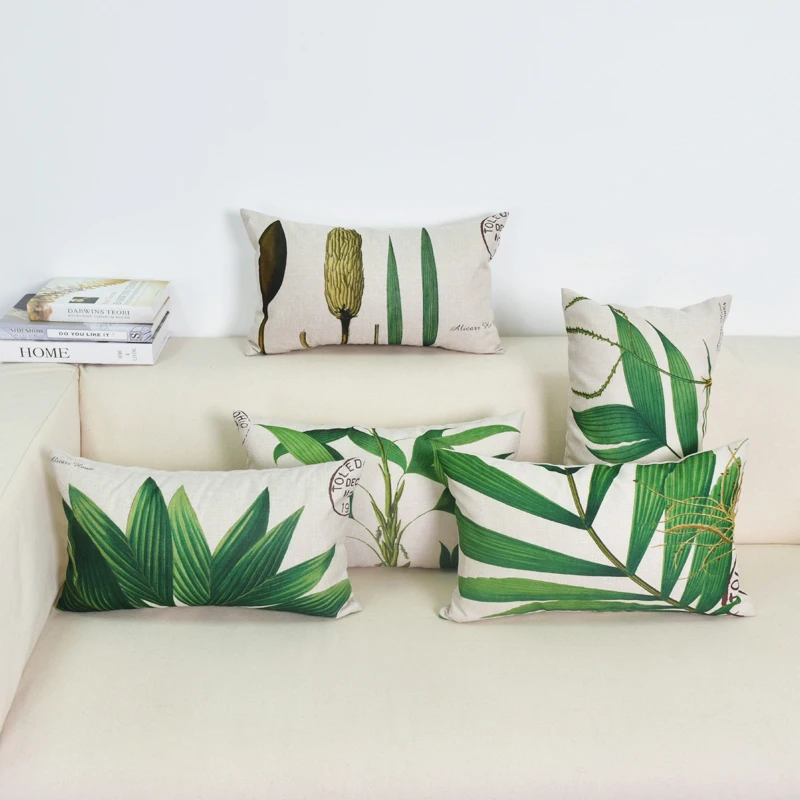 كيس وسادة المنزل الاسكندنافية الأمريكي الكتان سادات المائية النباتات العشب وسادة سيارة 30*50 الزخرفية غطاء الوسادة كنبة مكتب كيس وسادة المنزل الاسكندنافية الأمريكي الكتان سادات المائية النباتات العشب وسادة سيارة 30*50 الزخرفية غطاء الوسادة كنبة مكتب