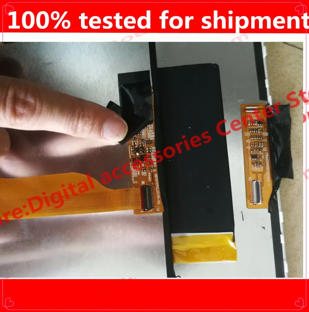 HZ 10,1 дюймовый ЖК-дисплей для планшетных ПК 754XPP101I21501-T ЖК-экран 754XPP101121501 HZ 10,1 дюймовый ЖК-дисплей для планшетных ПК 754XPP101I21501-T ЖК-экран 754XPP101121501