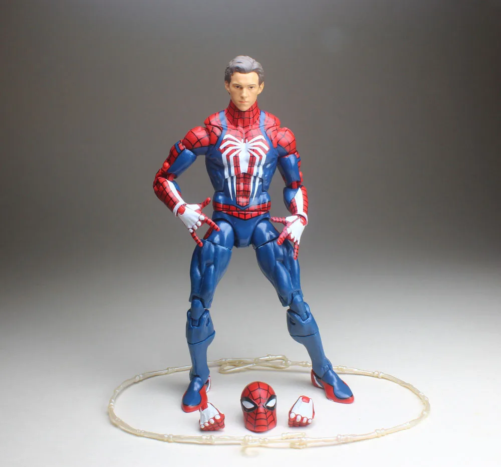 Marvel Legends Мстители Gameverse Человек-паук том Холланд вдали от дома " свободная фигурка