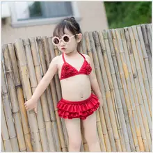 Женский купальный костюм для малышей; Новинка; модные купальники для маленьких девочек; пляжные вечерние купальники; летняя одежда для праздника; купальные костюмы для маленьких девочек