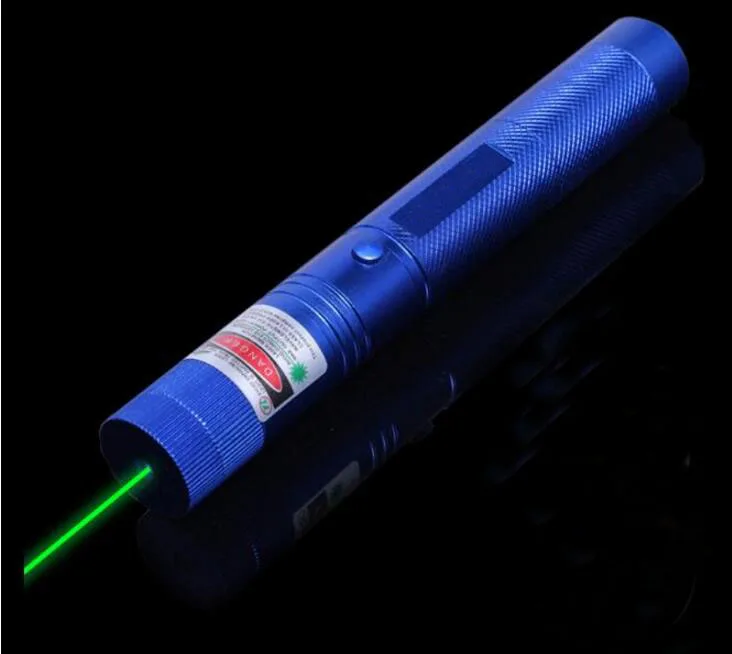 

Hunting 100000m 532nm High Power Military Lazer Flashlight Green Laser Pointer Focus Burning Match Burn Cigarette SDLaser 303