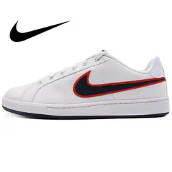 Оригинальный Nike Оригинальные кроссовки суд Royale Новый Классический Холст Мужские коньки белые кроссовки удобные высокого качества