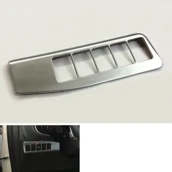 

Car Interior ABS Headlight Foglight Switch Button Trim Frame Cover Fit For Mitsubishi Outlander 2013-2016 Car Styling Accessorie