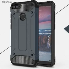 

BYHeYang For Coque Huawei Honor 9 Lite Case Silicone Shockproof Slim Hard Tough Rubber Armor Cases for Huawei Honor 9 Lite Cover