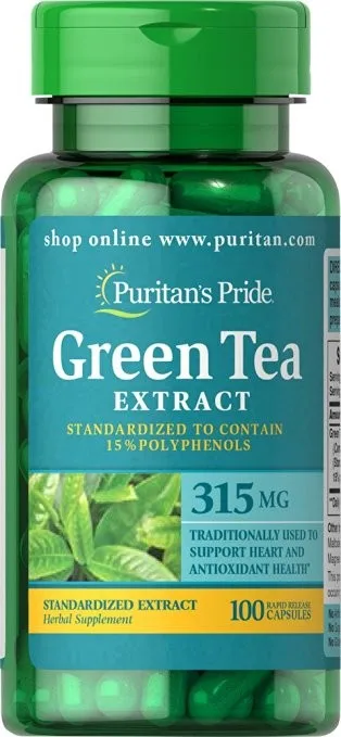 US imports of green tea essence 315 mg   100 tablets  cholesterol reduction repair lungs to help lose weight diet tea