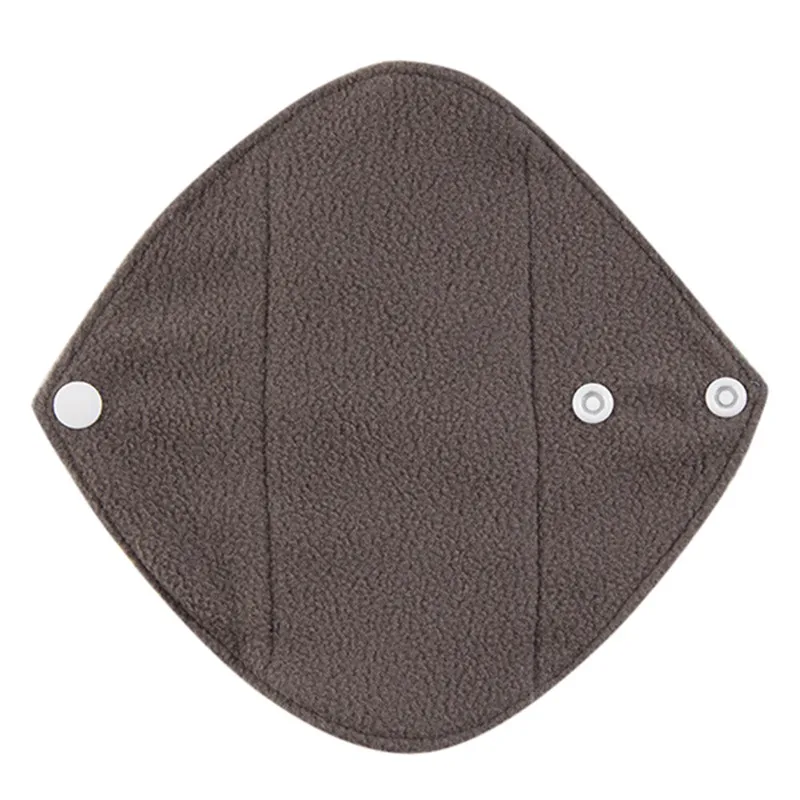 

high quality Cloth Washable Menstrual Pad Mama Sanitary Towel Contact surface bamboo charcoal Washable sanitary napkin Dec17