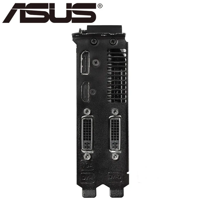 Видеокарта ASUS HD 7850 1 ГБ 750 бит GDDR5 графические карты для ATI Radeon HD7850 VGA б/у эквивалент