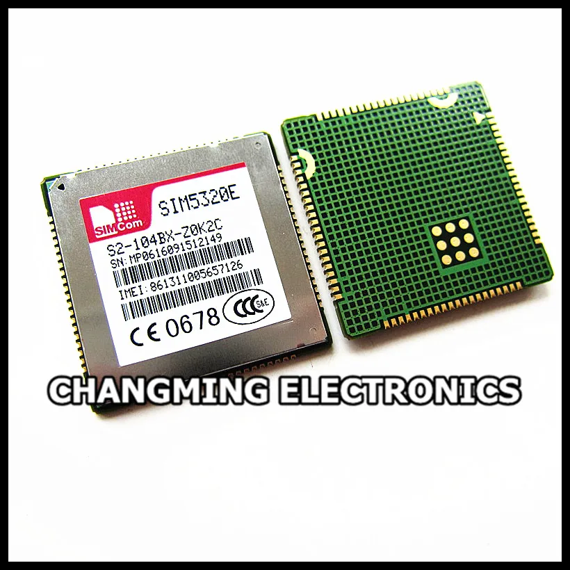 SIM5320E,SIMCOM,SMT type 3G WCDMA module,SIM5320E Module,GSM/GPRS/EDGE ...