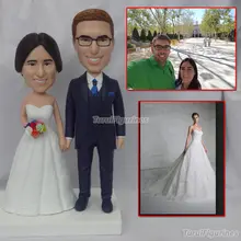 Статуэтки Turui на заказ украшения для вечеринки сделанные своими руками Указатели направления Свадебная коробочка для сладостей подарки, сувениры для гостей подарок жениха невесты