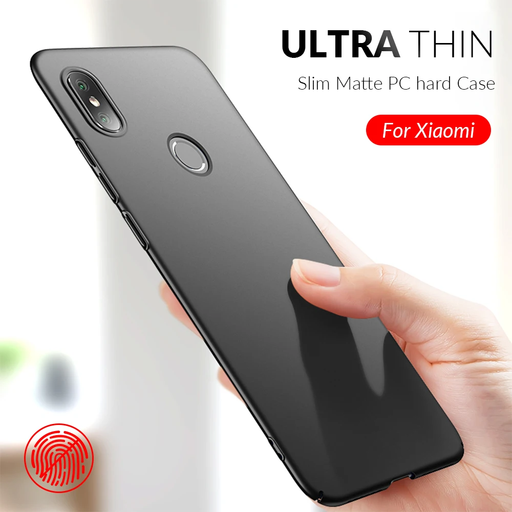 Тонкие чехлы для телефонов Xiaomi Redmi Note 7 6 5 Pro 6A S2 матовый чехол Mi 9 Mi9 SE Mi8 8 A2 Lite Mix 3 Max