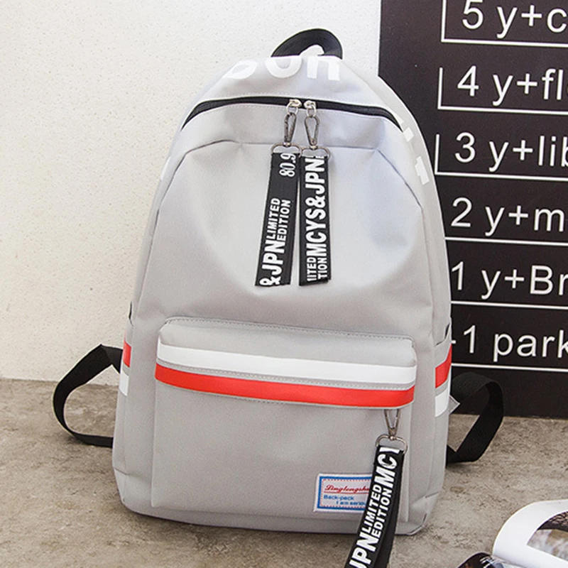

Canvas Backpack Women Backpack Simple Travel Bag Korean Shoulder Bag For Teenage Girl School Bag Bagpack Rucksack Knapsack 2019
