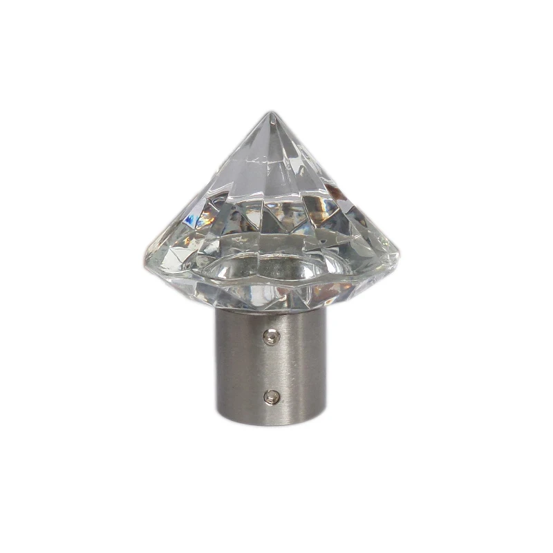 D20mm декоративная головка для занавесок аксессуары отделка окна|finial|spitzefinials for curtain