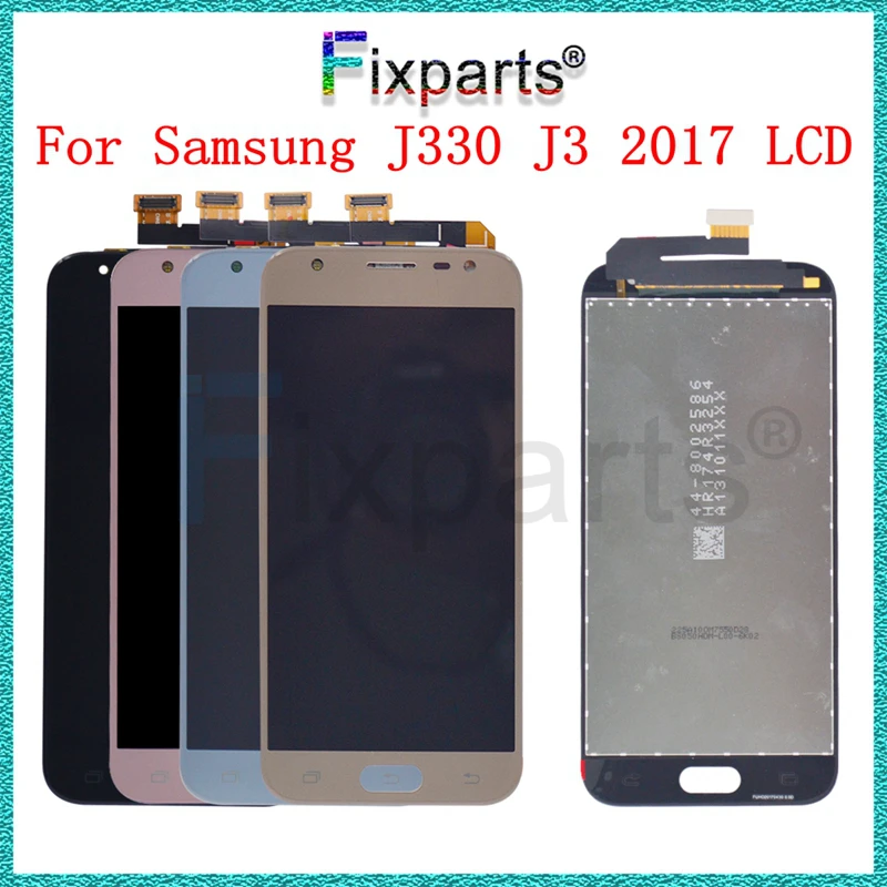 5 0 &quotдля SAMSUNG GALAXY J3 2017 lcd J330 J330F SM-J330F дисплей кодирующий преобразователь